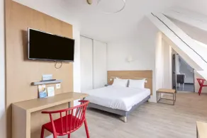 Residhotel Le Central'Gare - Chambre