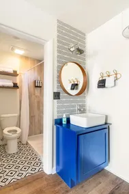 St. Clair Motor Lodge - Badezimmer