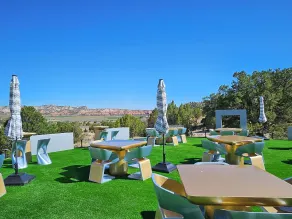 Clear Sky Resorts - Bryce Canyon - Unique Stargazing Domes - Restaurant