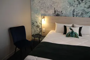 Brit Hotel Au Pays De Vitré - Værelse