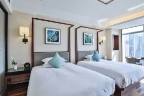 SSAW Boutique Hotel Hangzhou Qianjiang New City - View from room