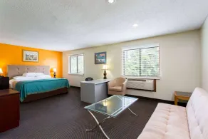 Super 8 by Wyndham Greensboro/Coliseum/Conv. - Chambre