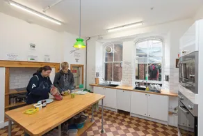 Cohort Hostel - Cozinha privada