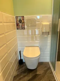 Room-studio Apartment With Kitchen in on - Badeværelse
