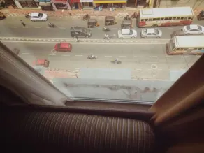 The Central Residency - View from room