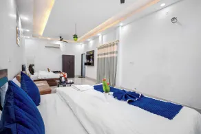 Shree Sita Sadan 15 min drive to Shri Hanuman Garhi Mandir - Chambre