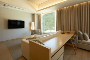 PARK ROCHE Resort & Wellness - Ausblick vom Zimmer