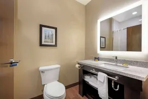 Best Western Plus Lakeview Hotel - Badezimmer