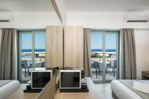 Glykeria Hotel - Utsikt fra rommet