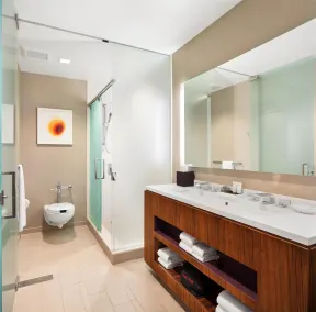 Hyatt Grand Central New York - Banheiro