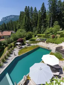 Hotel Alpenpanorama - Piscine