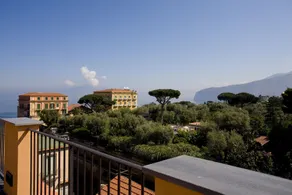 Hotel Palazzo Guardati - Vue de la chambre