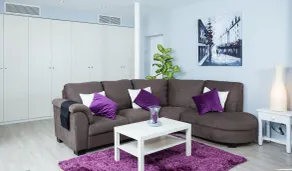 Mafloras Luxury&Beach Apartment - Coin séjour