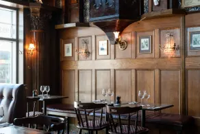 Hotel Bishops Arms Piteå - Restaurant