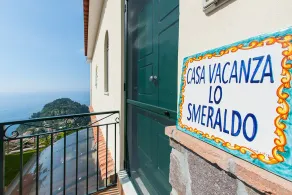 Lo Smeraldo Private Pool Villa Ravello by ElodeaGroup - Ausblick vom Zimmer