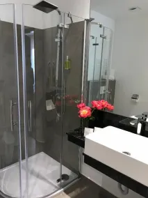 ROSS Hotel nähe Messe Stuttgart - Baño