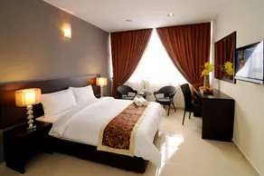 Inn Home Hotel Muar - Habitación