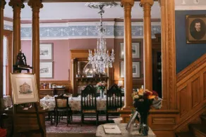 The Chateau Tivoli Bed & Breakfast - Réception