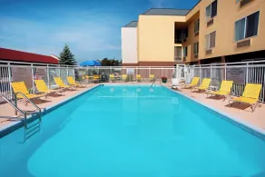 Fairfield Inn & Suites Merrillville - Piscine