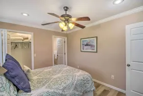 Bull Shoals Retreat w/ Panoramic River Views! - Værelse