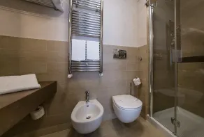 Hotel Patavium - Salle de bain