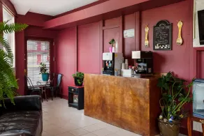 Knights Inn Fayetteville - Fort Bragg - Restaurant