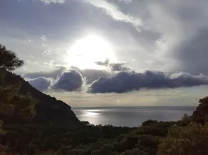 Kidrak Camping NAMASTE - View from room