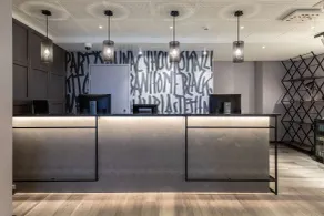 Scandic Kallio - Reception