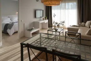 Aparthotel Mediterráneo Sitges - Vistas desde la habitación
