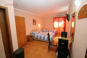 Apartments Kojic - Vue de la chambre