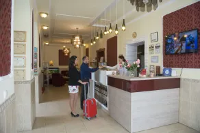 Hotel Korona Wellness, Rendezvény és Borszálloda - Reception