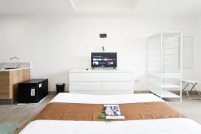 Homelike And Relaxing Studio Apartment Collins Boulevard - Zimmer