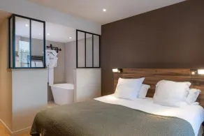 Hotel Aux Terrasses - Room