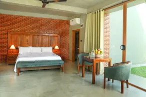 Villa Rumassala Luxury Chalets Unawatuna - Room