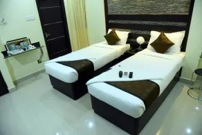 Hotel White Mount - Vue de la chambre