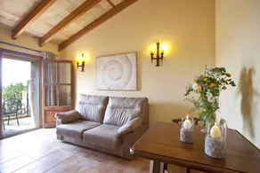 Agroturismo Es Quatre Cantons - Ausblick vom Zimmer