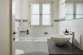 Hotel Villa Lovi - Bathroom