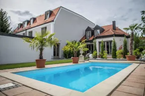 Hotel Domizil - Pool