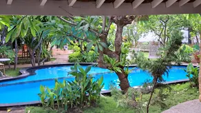Oasis Villas - Vue de la chambre