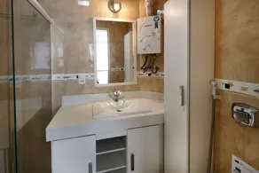 Rio Rentals 021 - U010 Excelente apartamento em Copacabana - Badrum