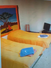 Appartamento in villa a 700 mt dal mare - Camera