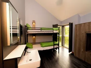 YHA Boggle Hole - Room