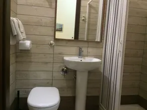 Hotel Vittorio Veneto Napoli - Bathroom