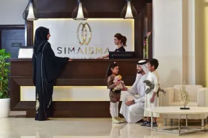 Simaisma A Murwab Resort - Réception