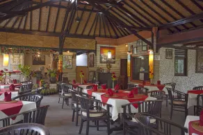Natah Bale Villas - Restaurante