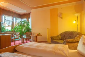 Hotel Thüringer Hof - Ausblick vom Zimmer