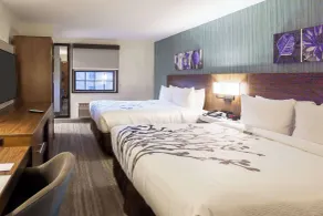 Sleep Inn Oakbrook Terrace - Chicago - Chambre