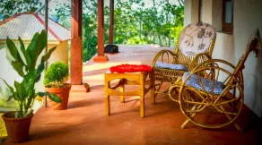 Standard Double Room-wayanad - Balcón