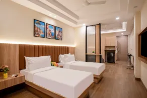 Saltstayz Premier Millennium City Centre - Quarto