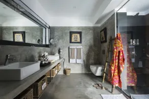 Owl and the Pussycat Hotel & Restaurant - Salle de bain
